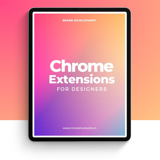 Chrome Extensions for Designers