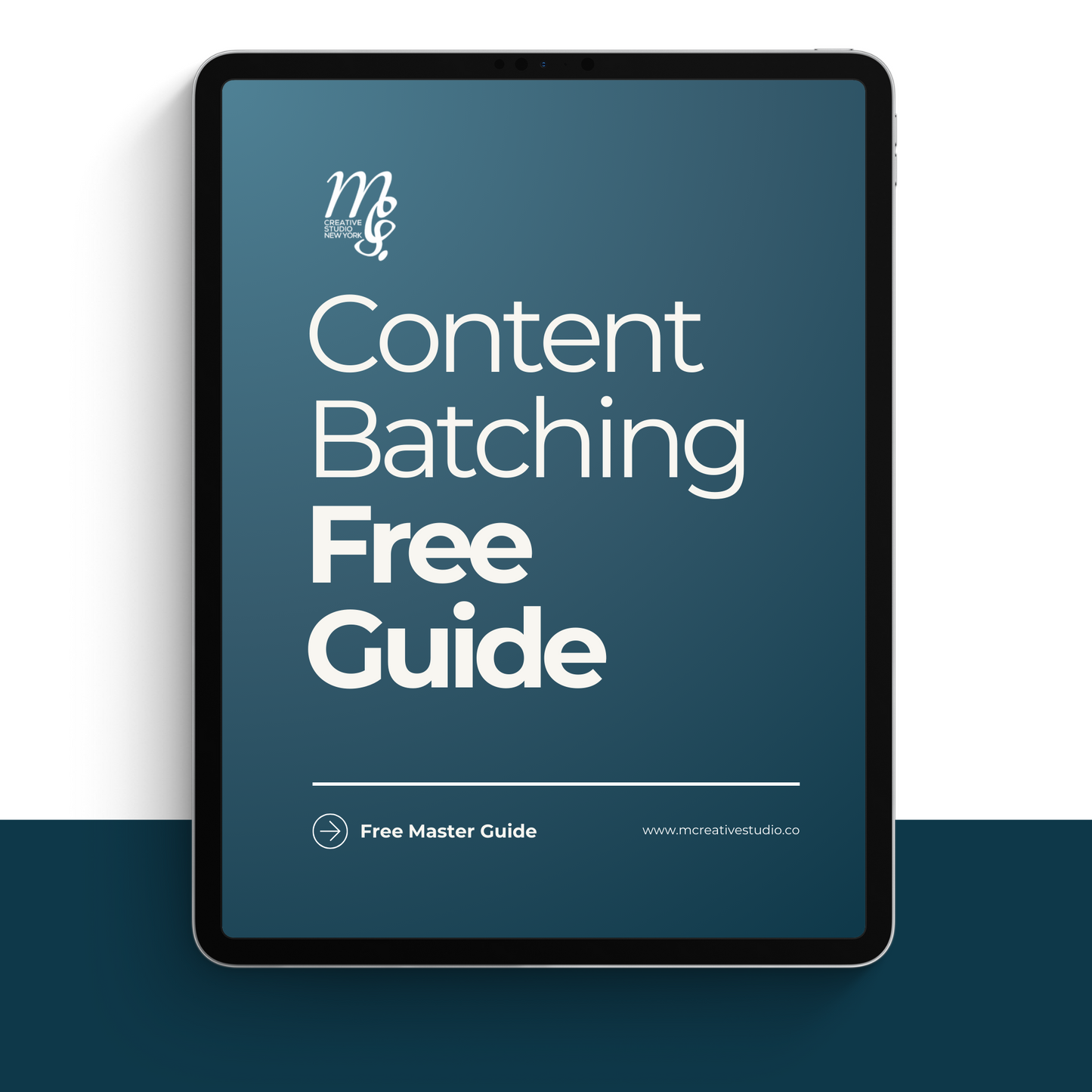 Content Batching Free Guide