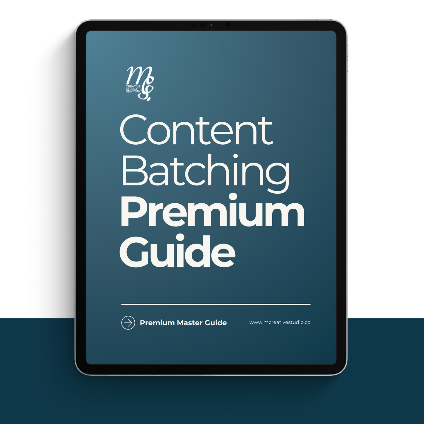 Content Batching Premium Guide