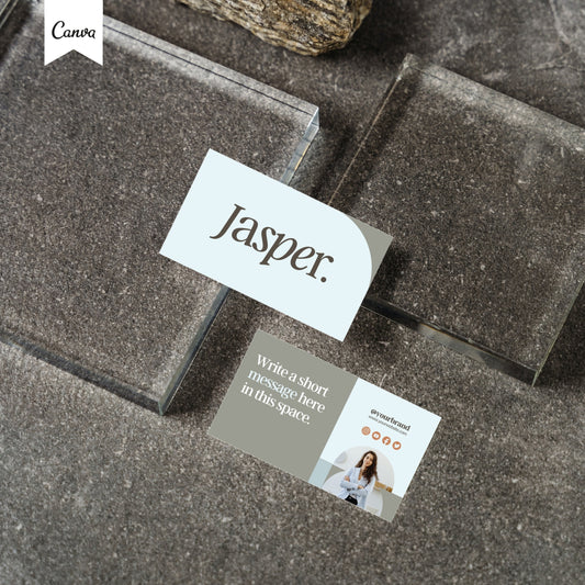 Jasper Business Cards