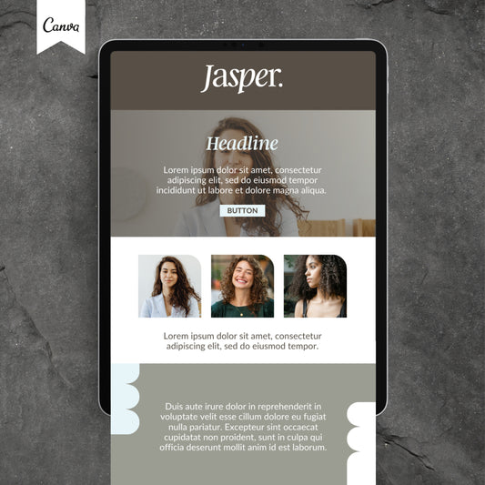 Jasper Newsletters