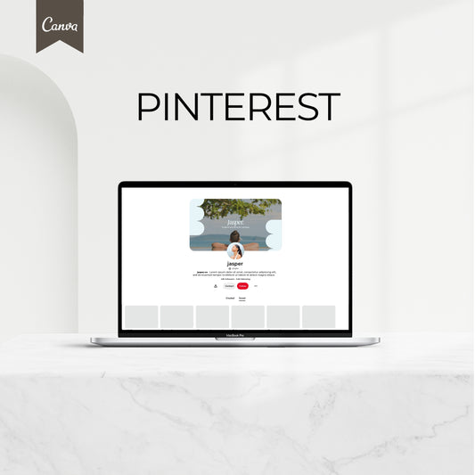 Jasper Pinterest Covers