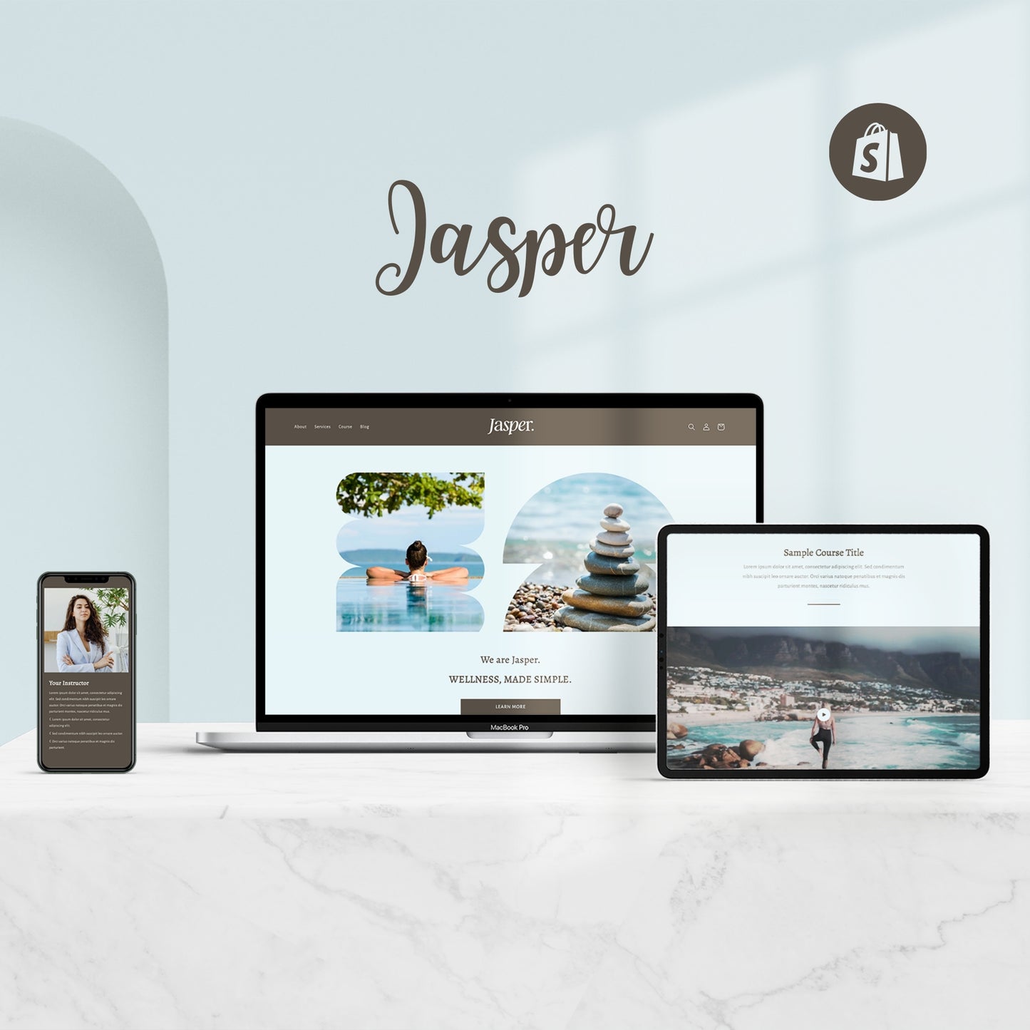 Jasper Brand Bundle