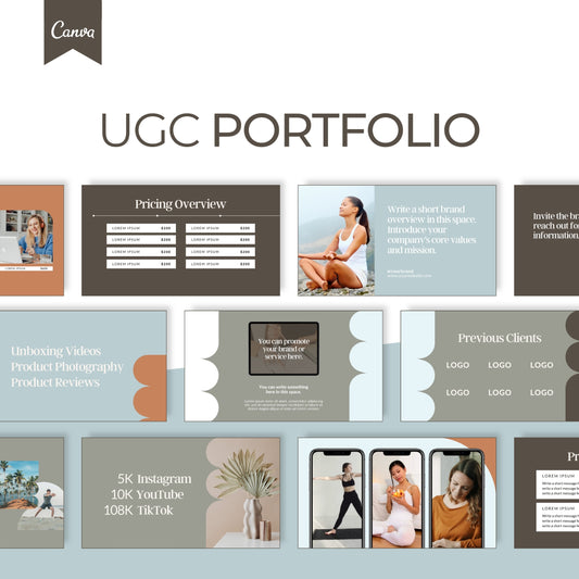 Jasper UGC Portfolio