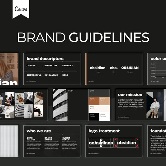 Obsidian Brand Guidelines