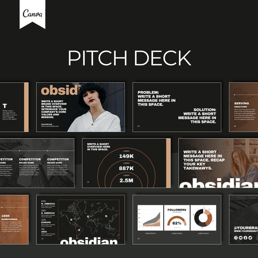 Obsidian Pitch Deck