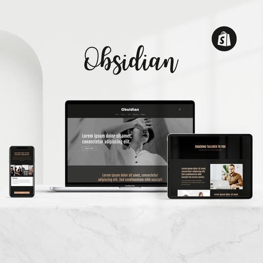 Obsidian Shopify Theme